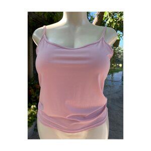 725 Originals Plus Pink Camisole Tank Top Spaghetti Straps Adjustable Sz 4X